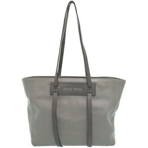 Miu Miu Tote Bag Black